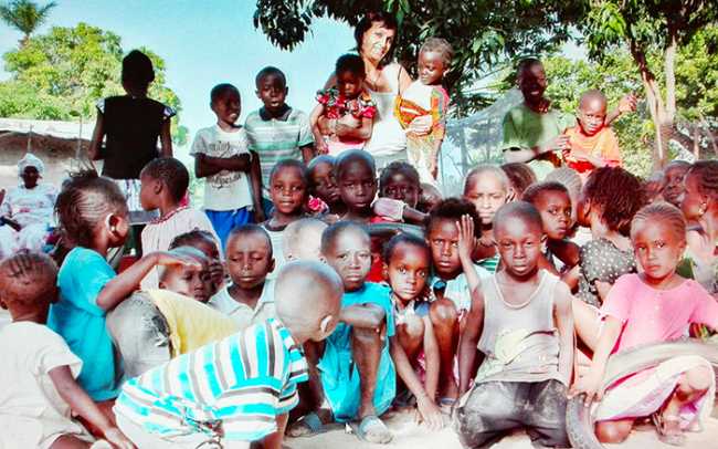 bambini africa