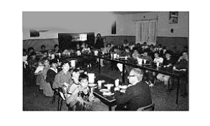 bambini casa fanciullo anni 60 bn