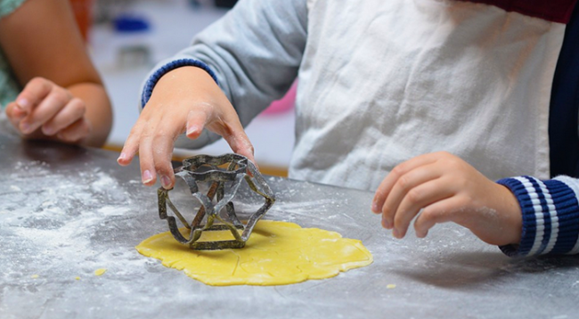 bambini cibo pasta farina