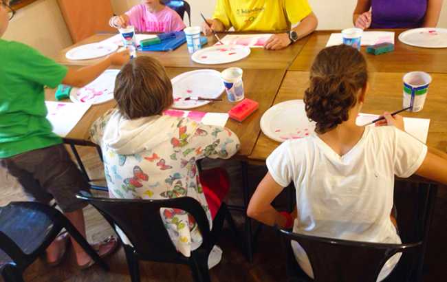 bambini disegno