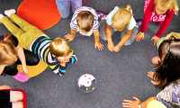 bambini gioco