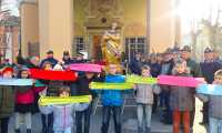 bambini processione madonna