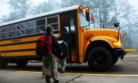 bambini scuolabus