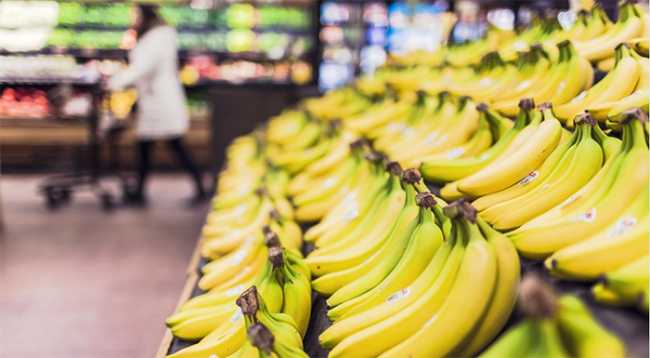 banane supermercato