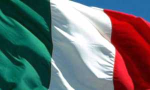 bandiera italiana