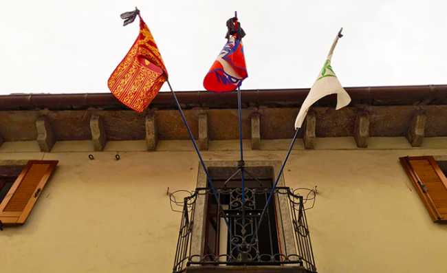 bandiera lega lutto