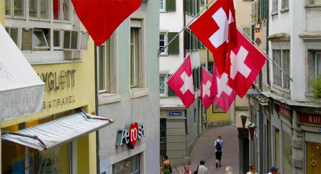 bandiere via svizzera