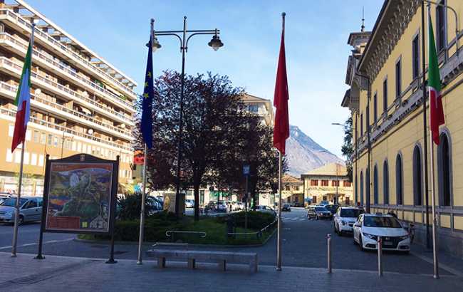 bandiere stazione