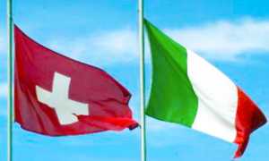 bandiere svizzera italia