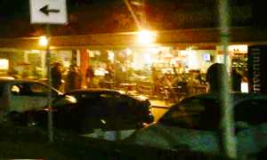 bar discussione notte