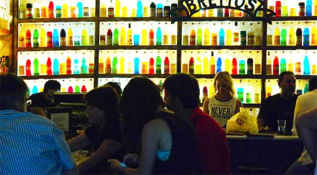bar sera alcool