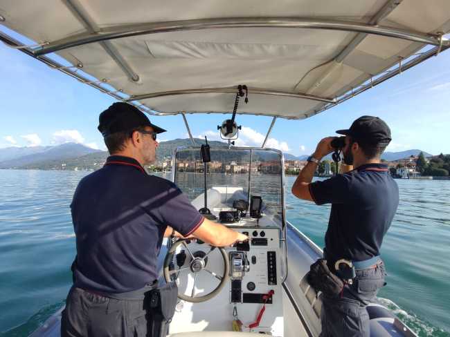 barca stresa