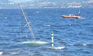 barca ghiffa affondata 15 luglio