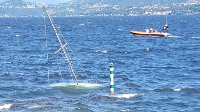 barca ghiffa affondata 15 luglio