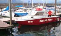 barca vigili fuoco