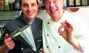 bartolucci padre figlio chef