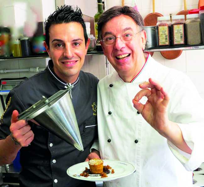 bartolucci padre figlio chef