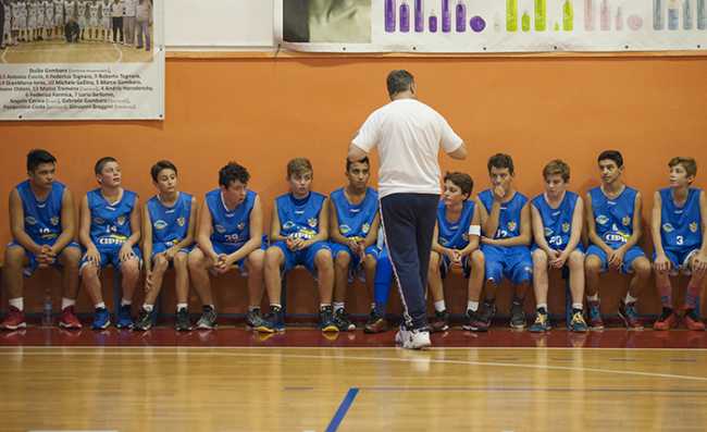 basket Trecate Domo giovanile