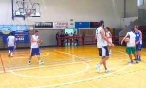 basket domo allenamento