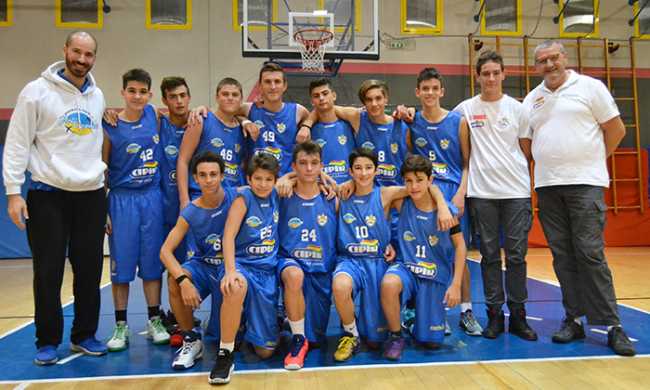 basket domo giovanili squadra