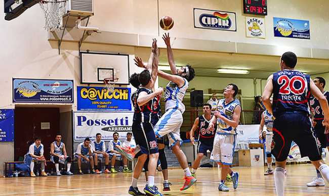 basket domo poli opposti cipir