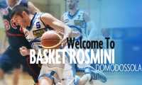basket domo scritta