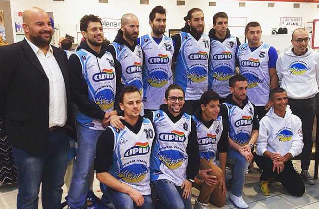 basket domo squadra poli cipir
