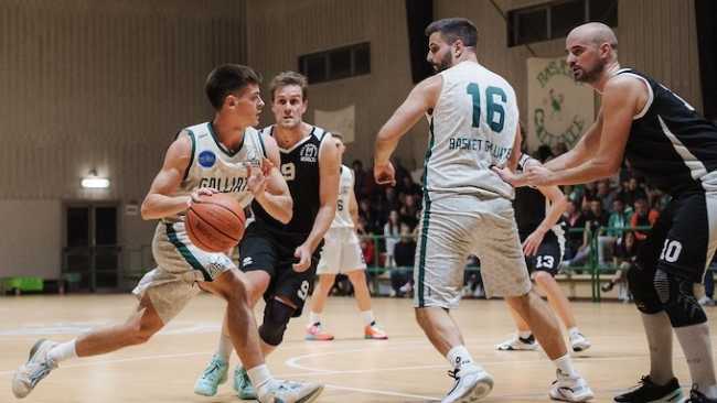 basket galliate 24