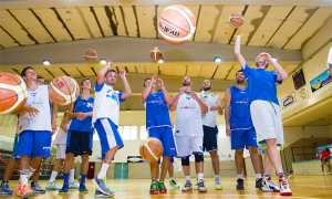 basket vinavil allenamento bella
