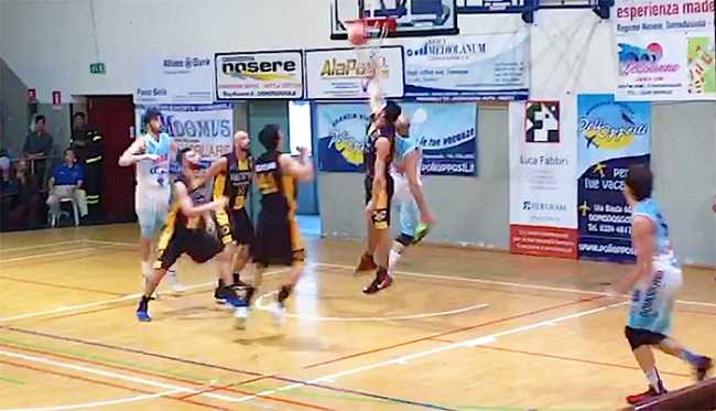 basket vinavil cipir esordio B