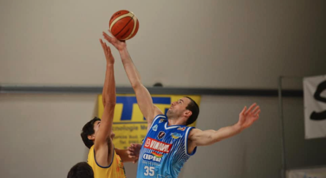 basket vinavil palla due scura