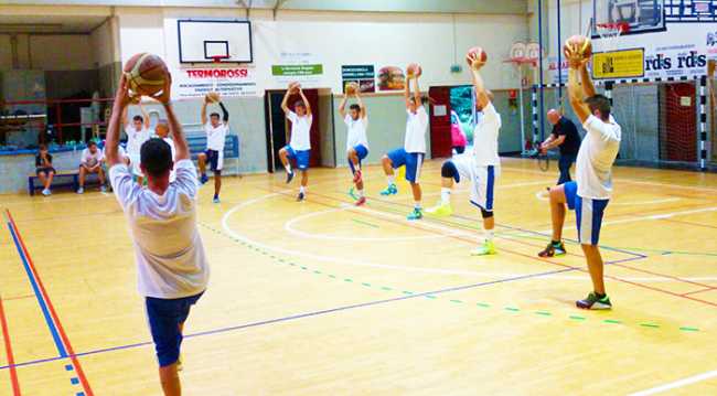 basket vinavil primo allenamento16