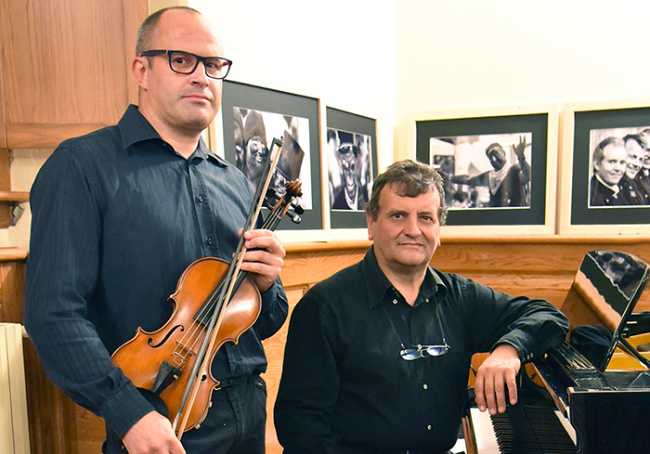 bassa disco piano violino