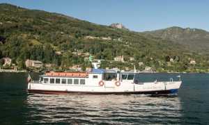 battello lago