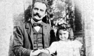 beatrice chiovenda col padre