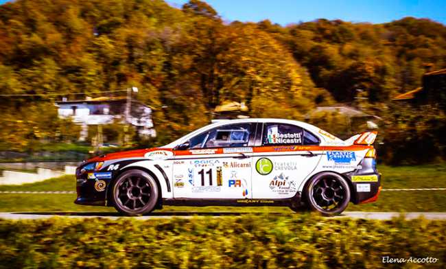 bestetti nicastri rally mitsubishi