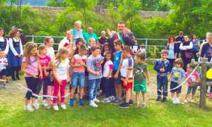 beura inaugurazione parco