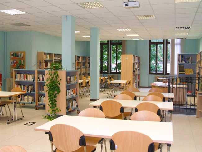 biblioteca domodossola