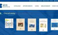 biblioteche vco home page