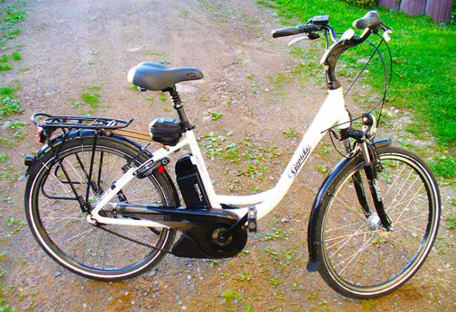 bici elettrica