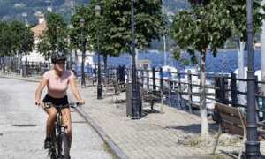 bici lago orta