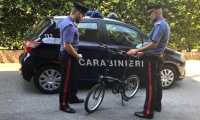 bici rubata arona