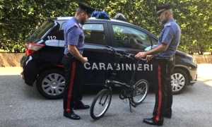 bici rubata arona