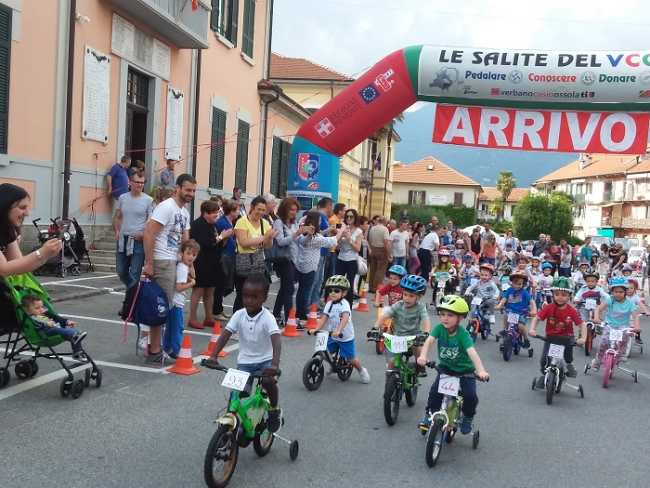 biciclettata asilo gravellona