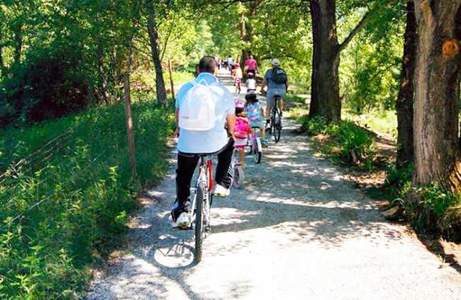 bicincitta montecrestese ciclabile