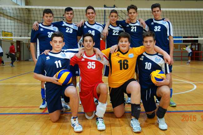 bistrot volley UNDER 17 2015 2016