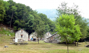 bivacco val grande la piana