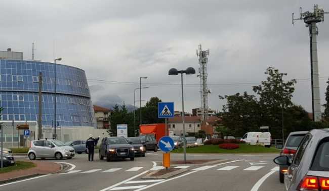 blocco auto pallanza