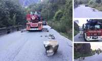 blocco strada varzo mix