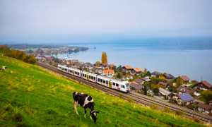 bls treno Jungfernfahrt Kambly Zug 11